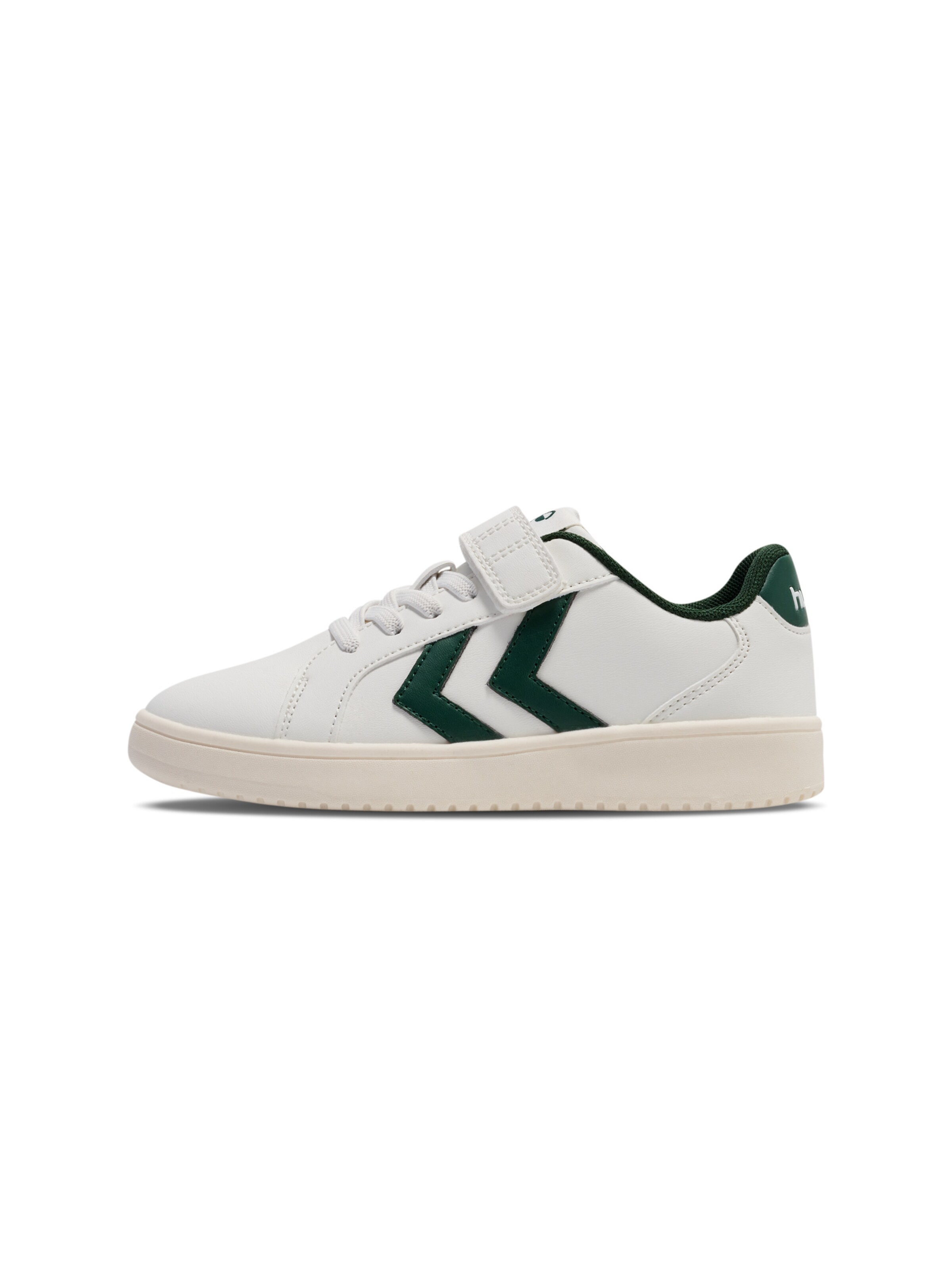 Hummel Trainers 'Derby Court' in Green: front