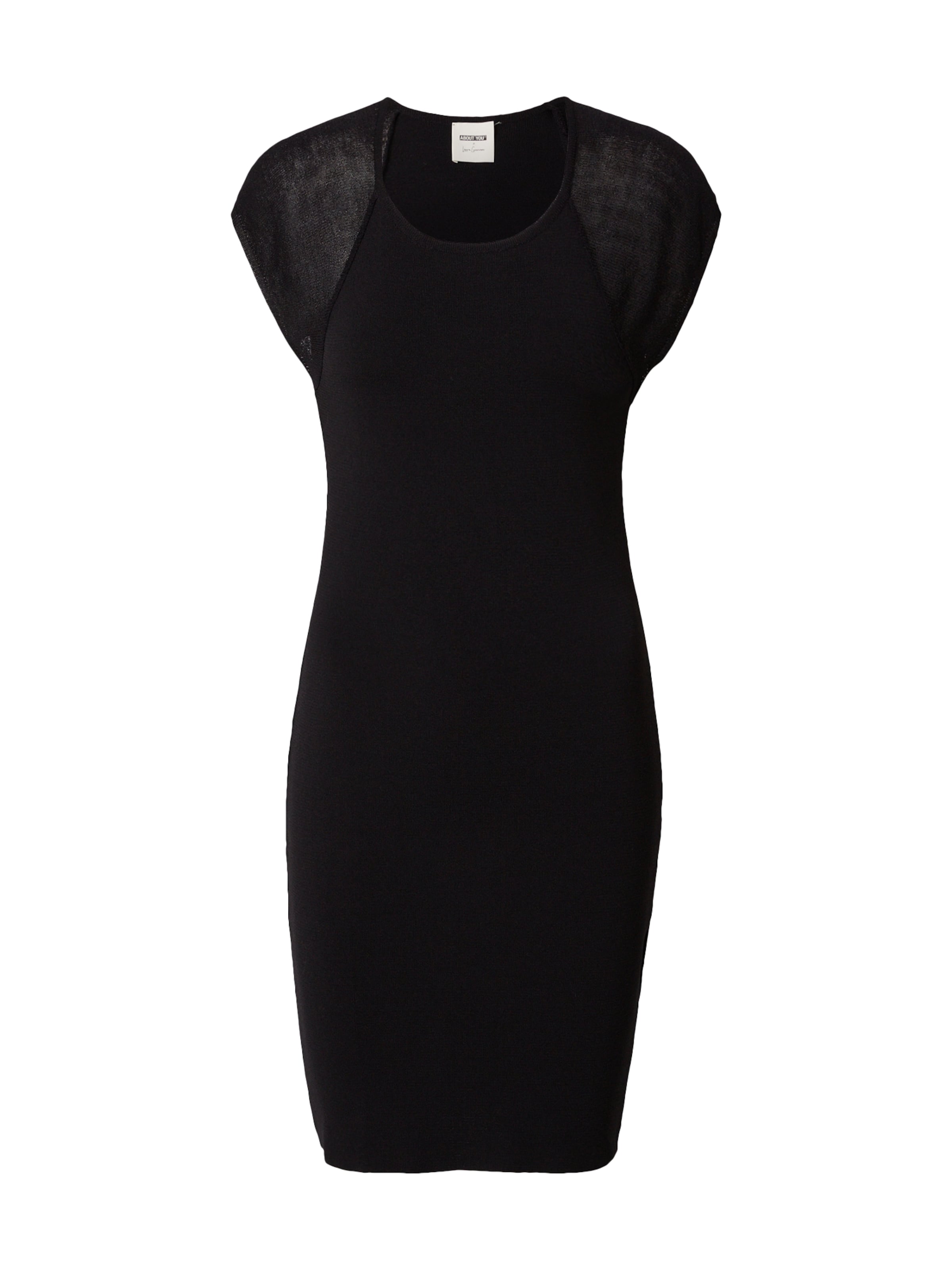 ABOUT YOU x Laura Giurcanu Sukienka 'Adriana' w kolorze czarnym, Podgląd produktu