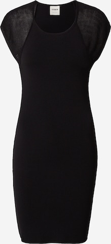 ABOUT YOU x Laura Giurcanu Dress 'Adriana' in Black: front