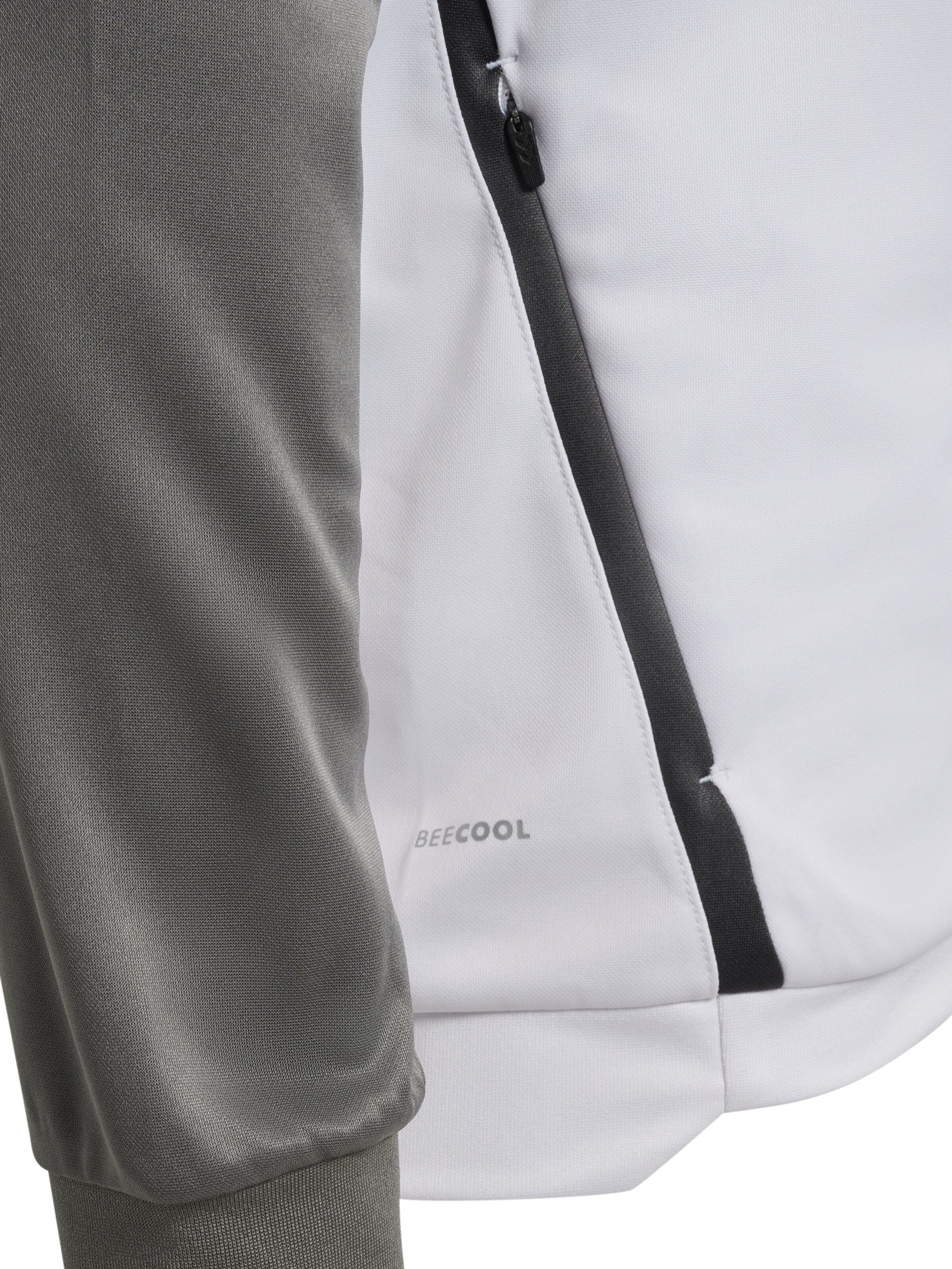 Hummel Trainingsjack 'Lead 2.0' in Wit