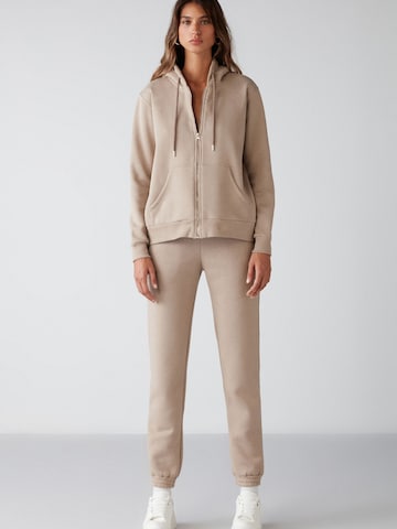 Veste de survêtement Grimelange en marron