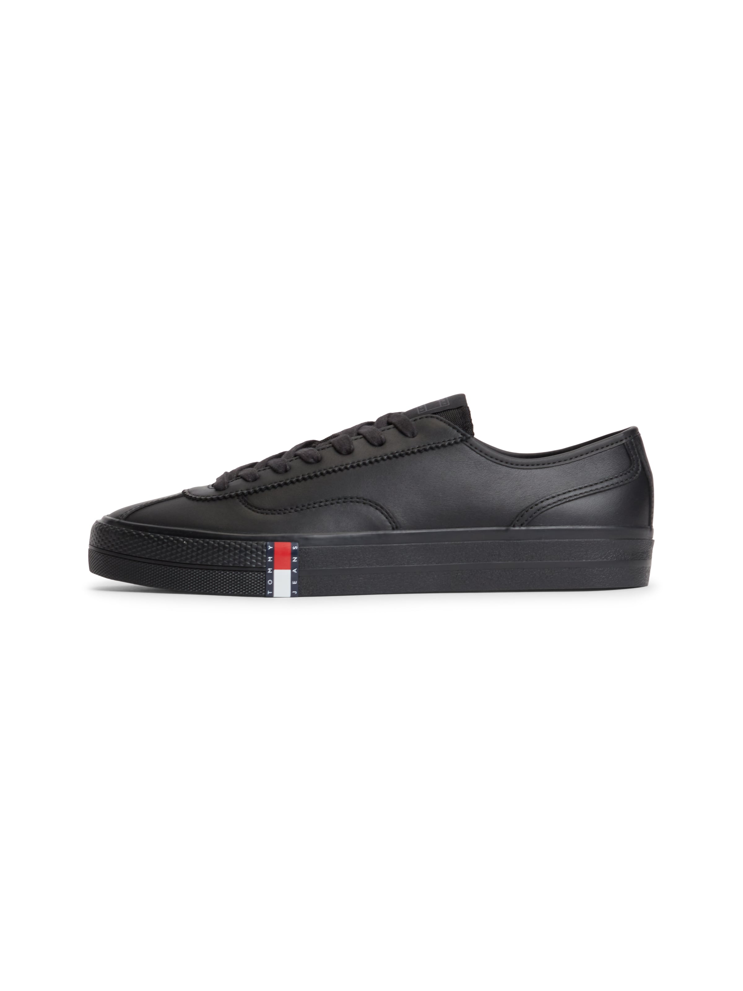 Tommy Jeans Sneaker 'ARCHIVE Y2K' in Schwarz: Vorderseite