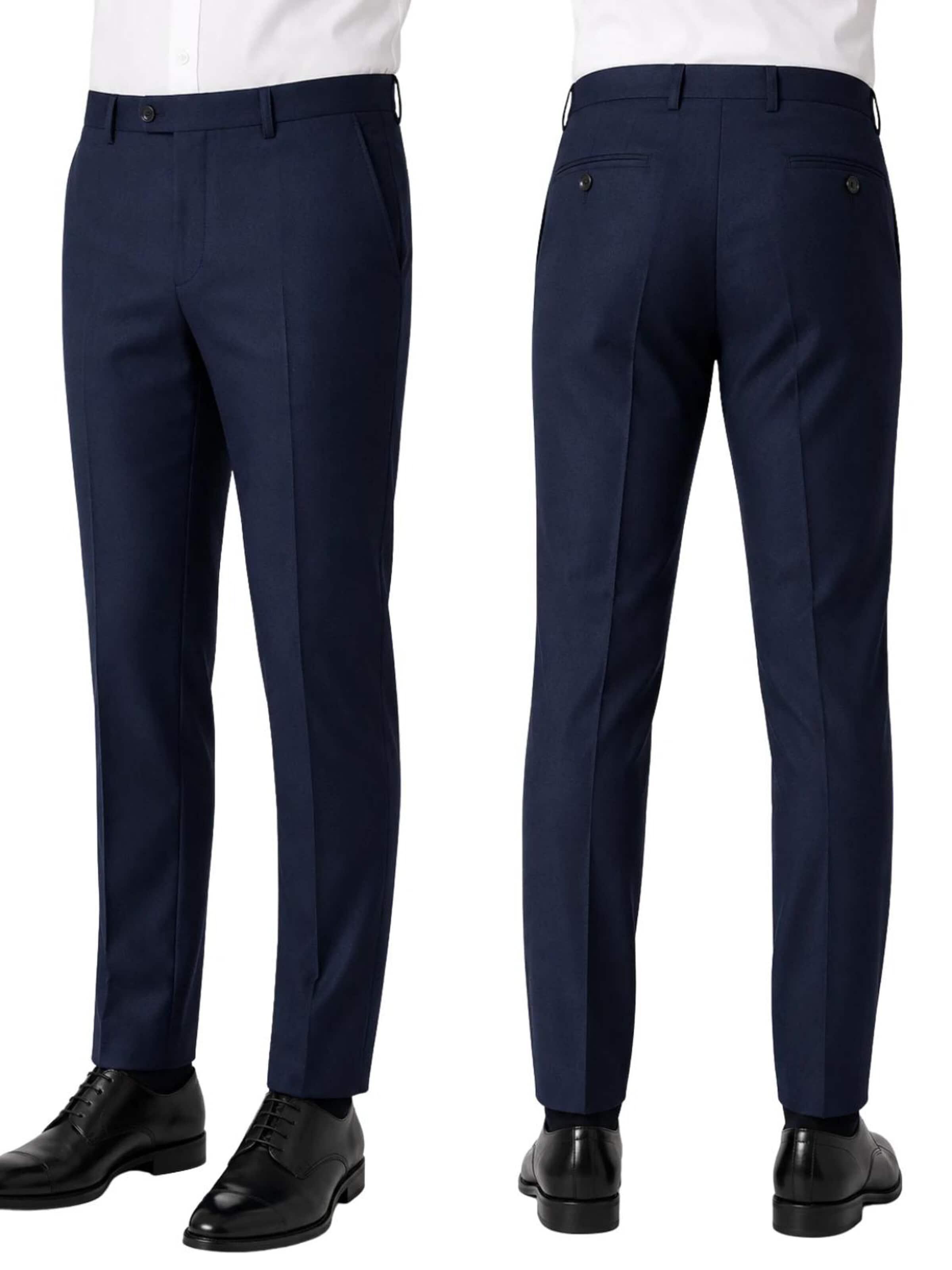 Guild Slim fit Suit 'Extra Slim fit Business Anzug' in Blue