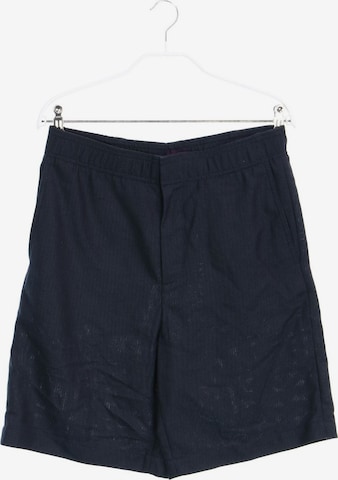 H&M Shorts in 31-32 in Blue: front