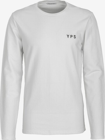 Young Poets - Camiseta 'Lio' en blanco: frente