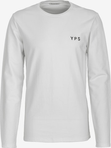 Young Poets Shirt 'Lio' in White: front