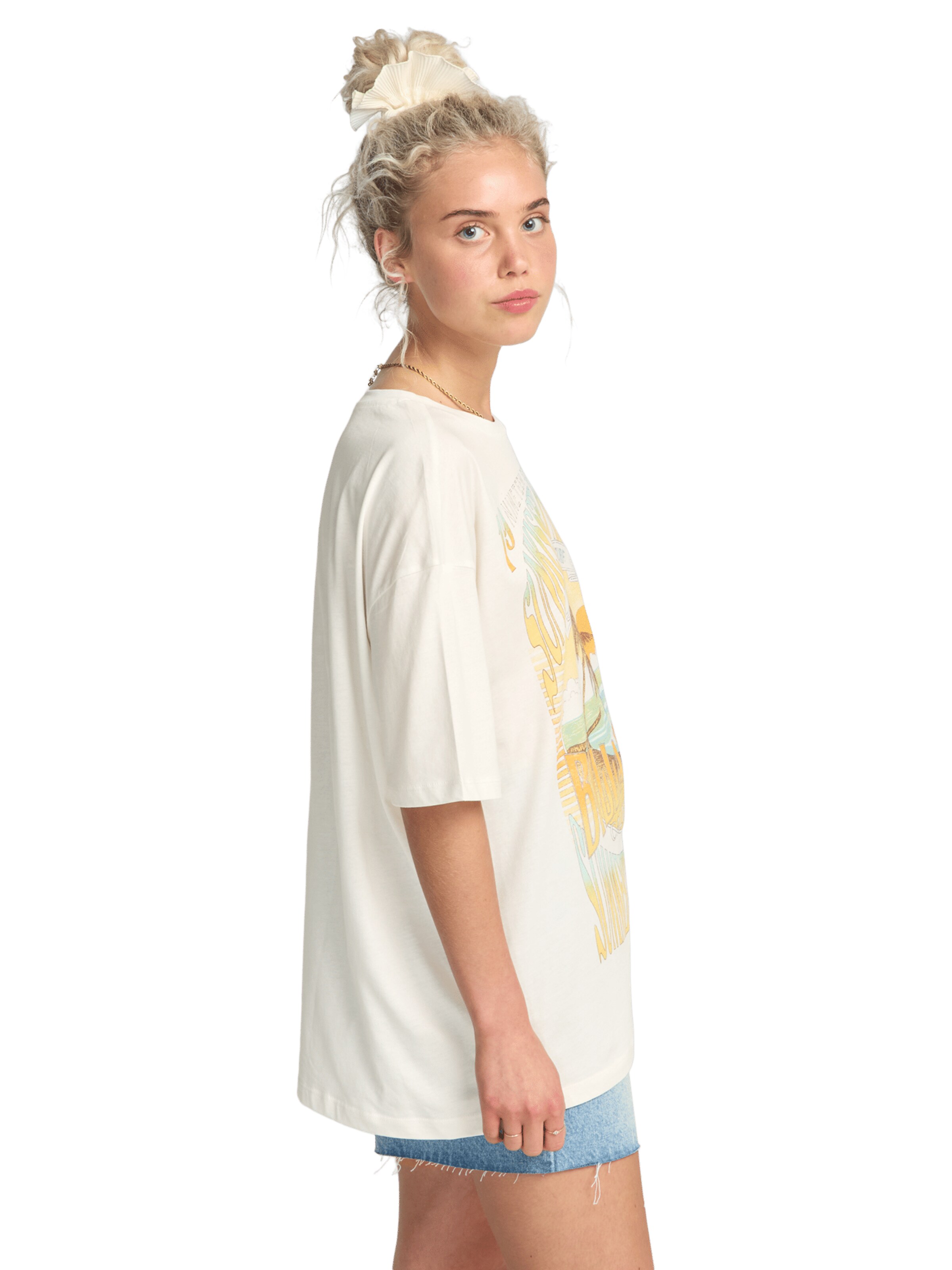 BILLABONG Shirt 'Sunset Mindset' in White