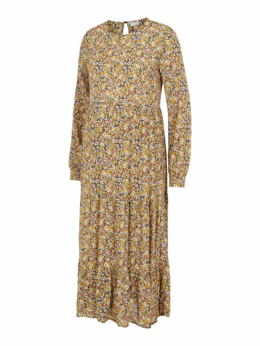 MAMALICIOUS Kleid PCMGRY in Mischfarben 