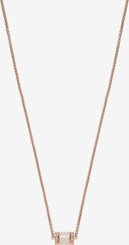 Emporio Armani Necklace in Pink: front