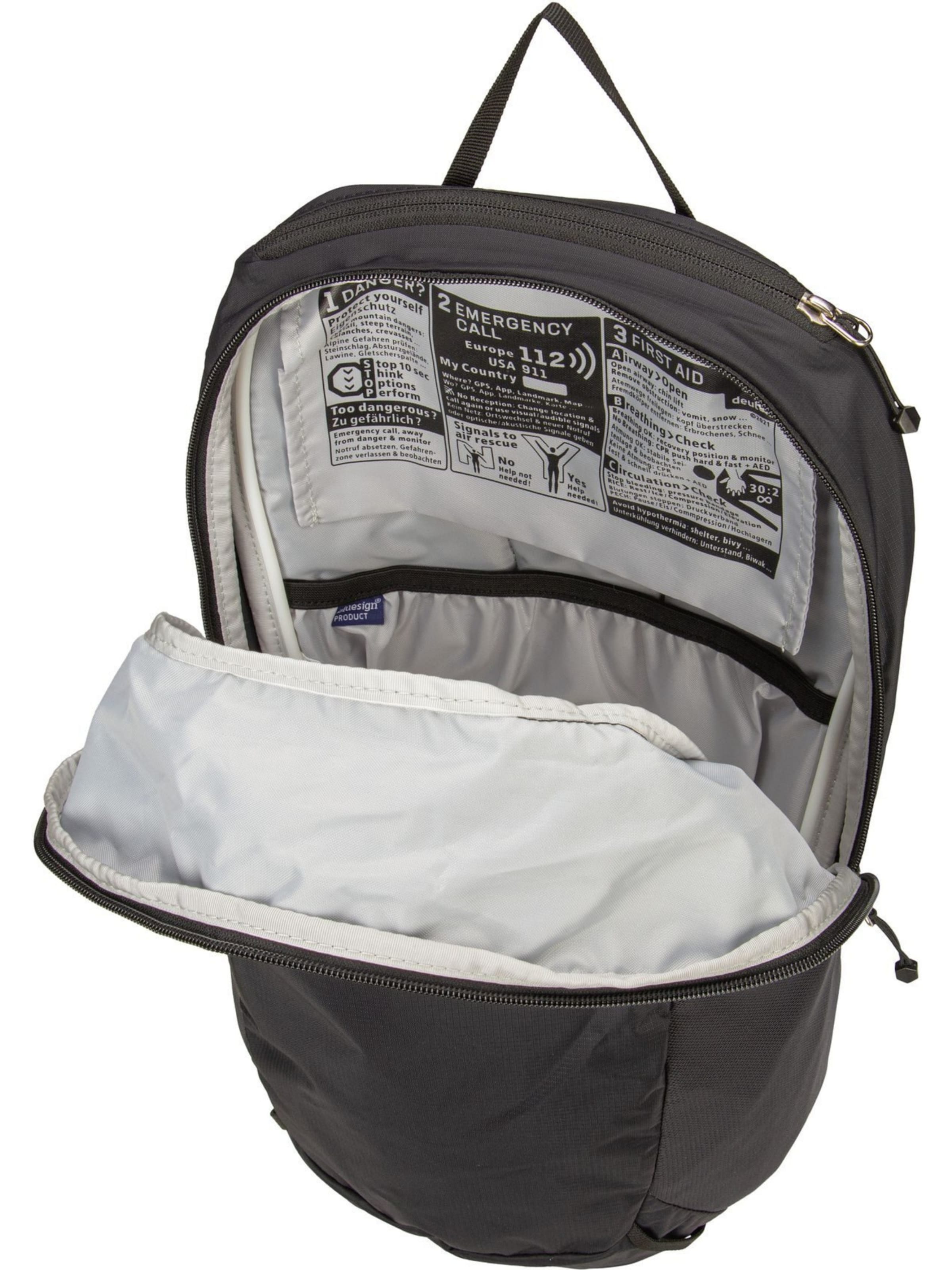 Sac à dos de sport 'Speed Lite 17' DEUTER en noir