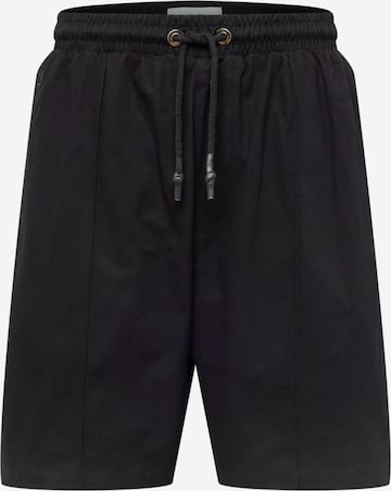 Sixth June Trousers 'MINIMAL' in Black: front