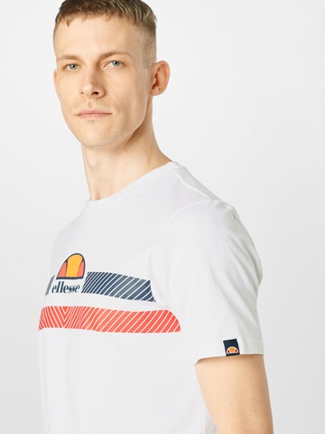 ELLESSE Shirt 'Glisenta' in Wit