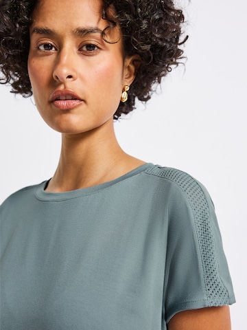 STREET ONE Shirt in Blue