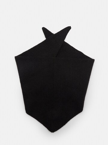 Pull&Bear Schal in Schwarz
