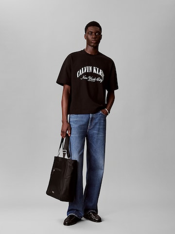 Calvin Klein Jeans Shirt in Black