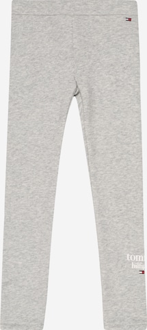 TOMMY HILFIGER Skinny Leggings i grå: forside