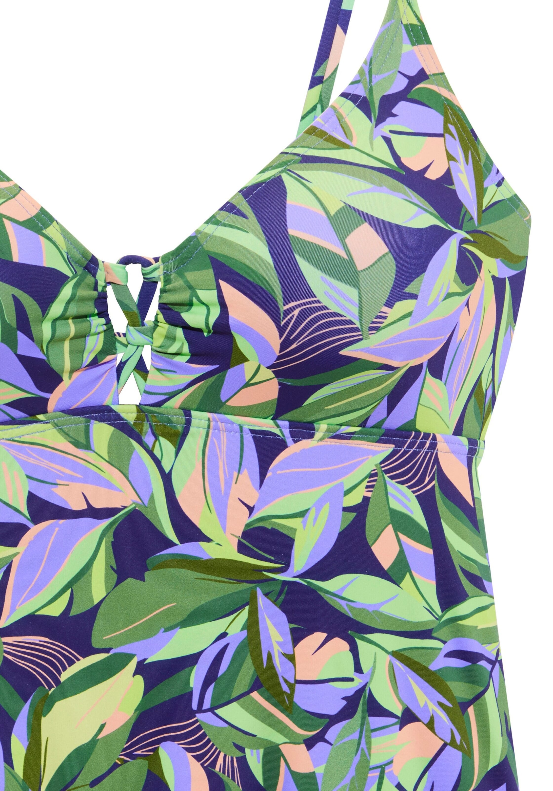 s.Oliver Бюстье Верх танкини в Синий