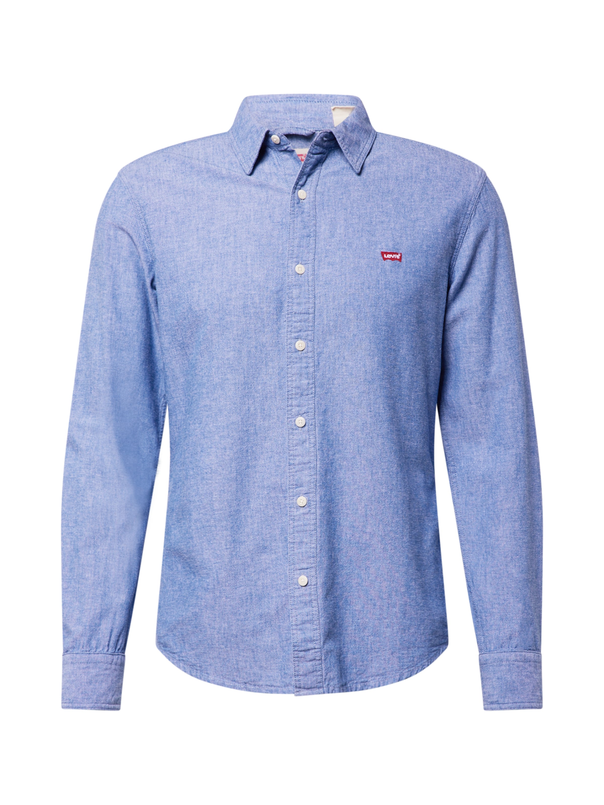mėlyna LEVI'S ® Marškiniai 'Battery Housemark Slim Fit Shirt': priekis