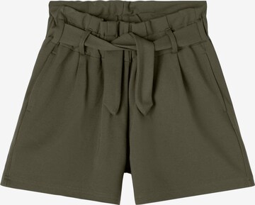 NAME IT Pants 'Ida' in Green: front