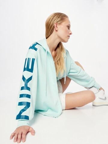 Nike Sportswear Кофта на молнии в Зеленый