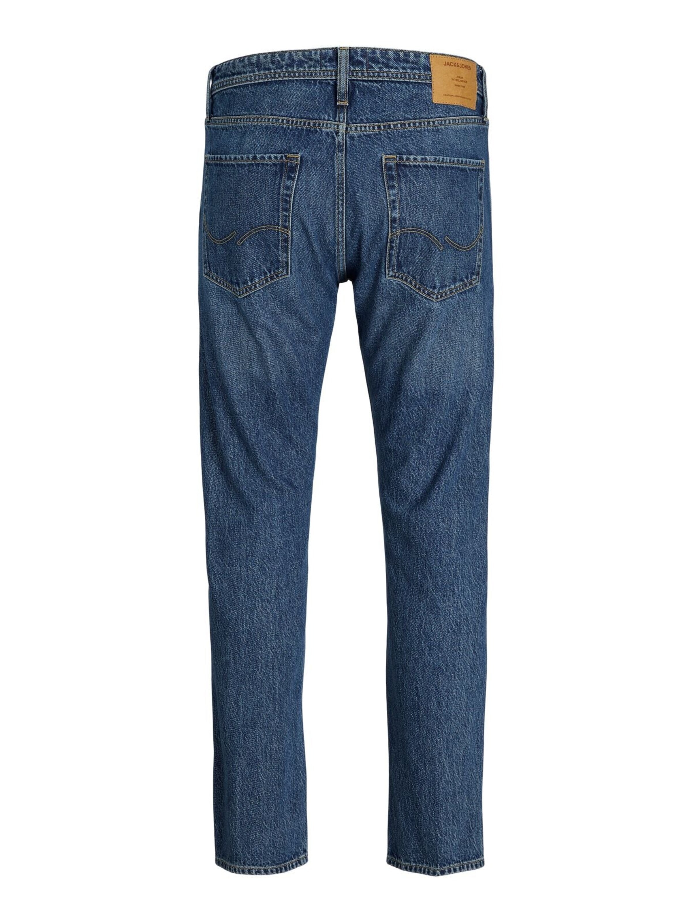 JACK & JONES Loosefit Jeans '12249019' i blå