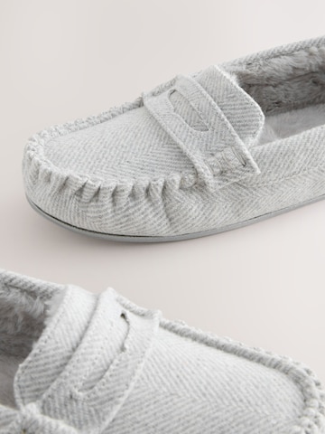 Next Slipper 'Null' in Grey