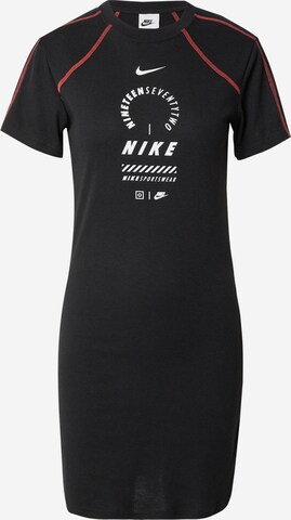 Nike Sportswear Платье в Черный: спереди