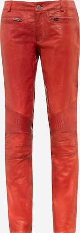 RICANO - Pantalón 'Donna' en rojo: frente