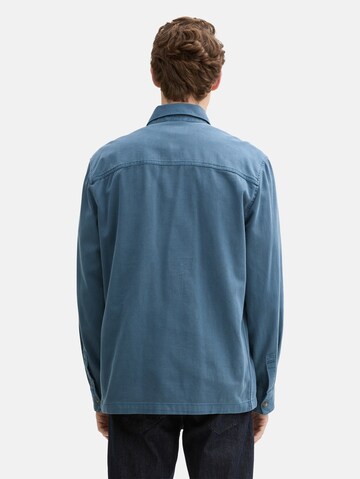 TOM TAILOR Tussenjas in Blauw