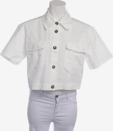 Anine Bing Blouse & Tunic in M in White: front