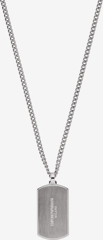 ARMANI Necklace in Silver: front