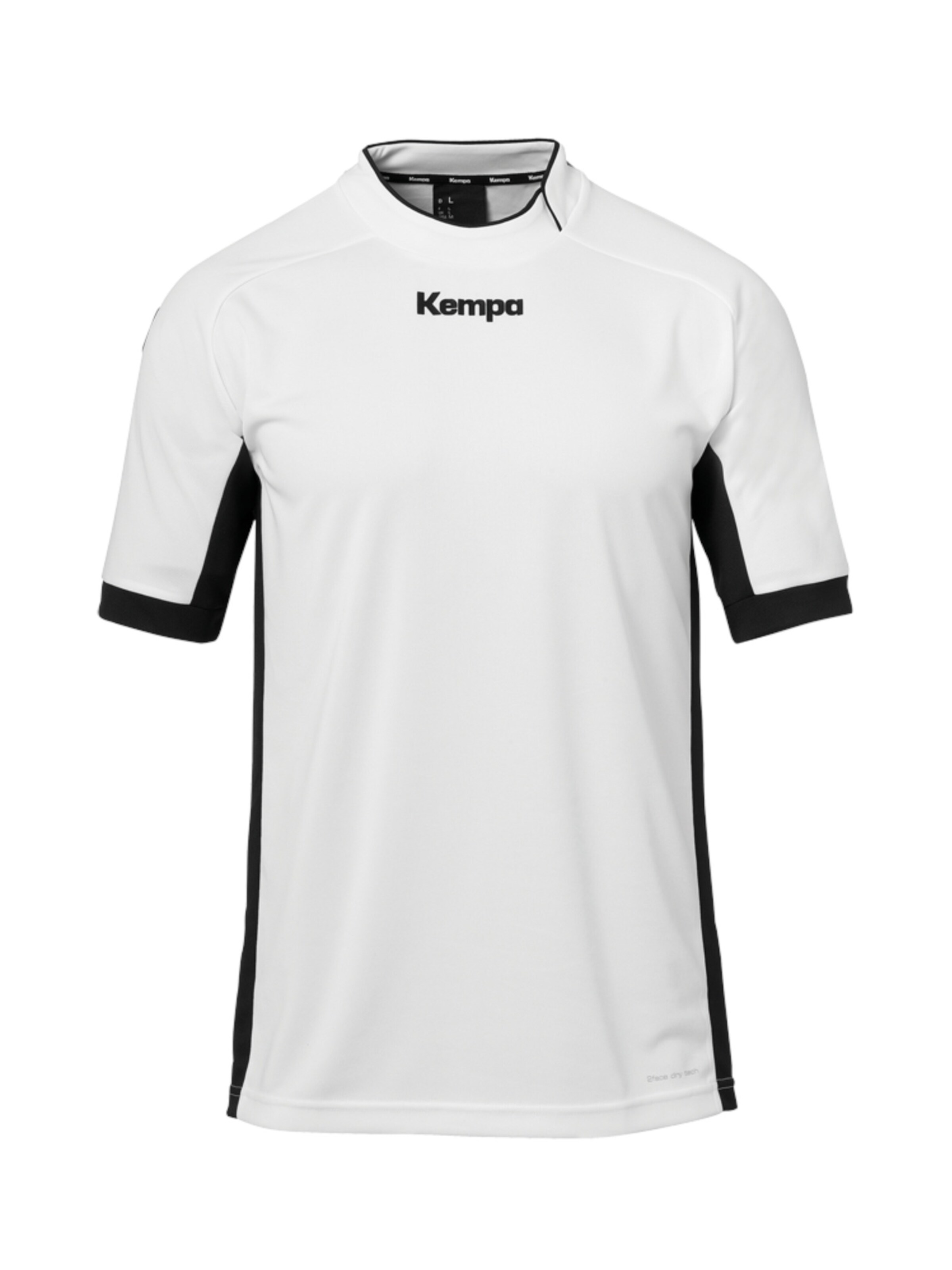 KEMPA Performance shirt in White: front