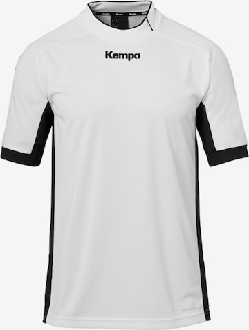 KEMPA Performance Shirt in White: front