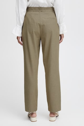 b.young Regular Broek ' Danta ' in Groen