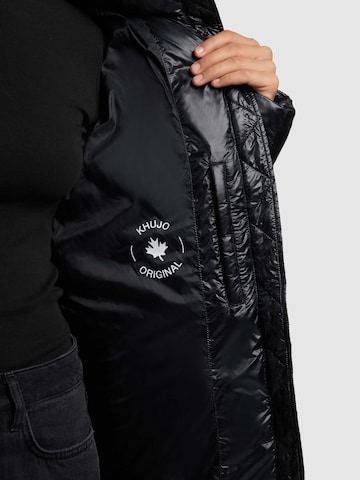 khujo Winter jacket 'Cara' in Grey