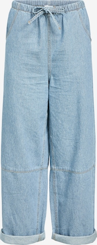 OBJECTWide Leg/ Široke nogavice Traperice 'OBJRALY' - plava boja: prednji dio