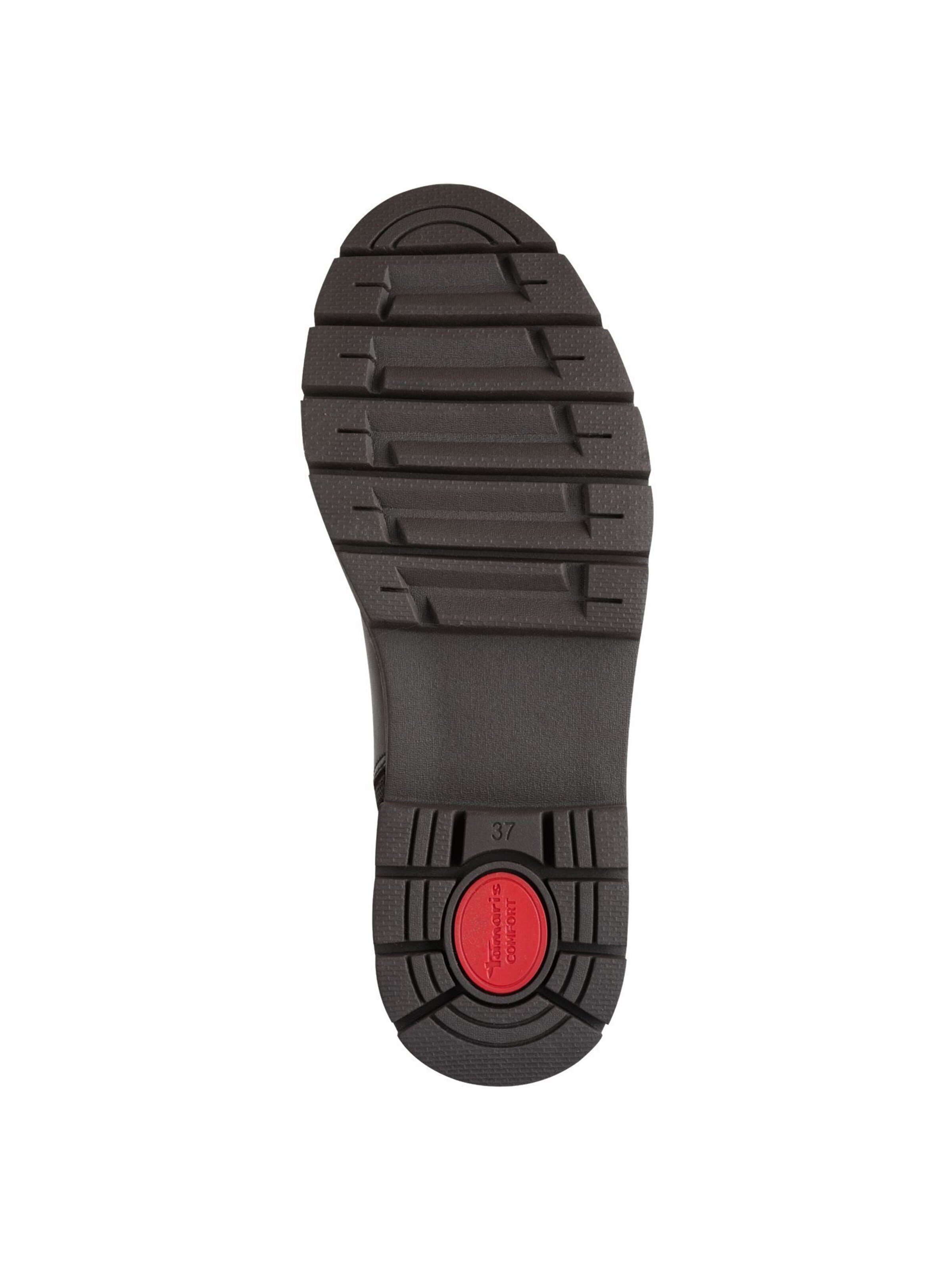 Bottes Tamaris en marron