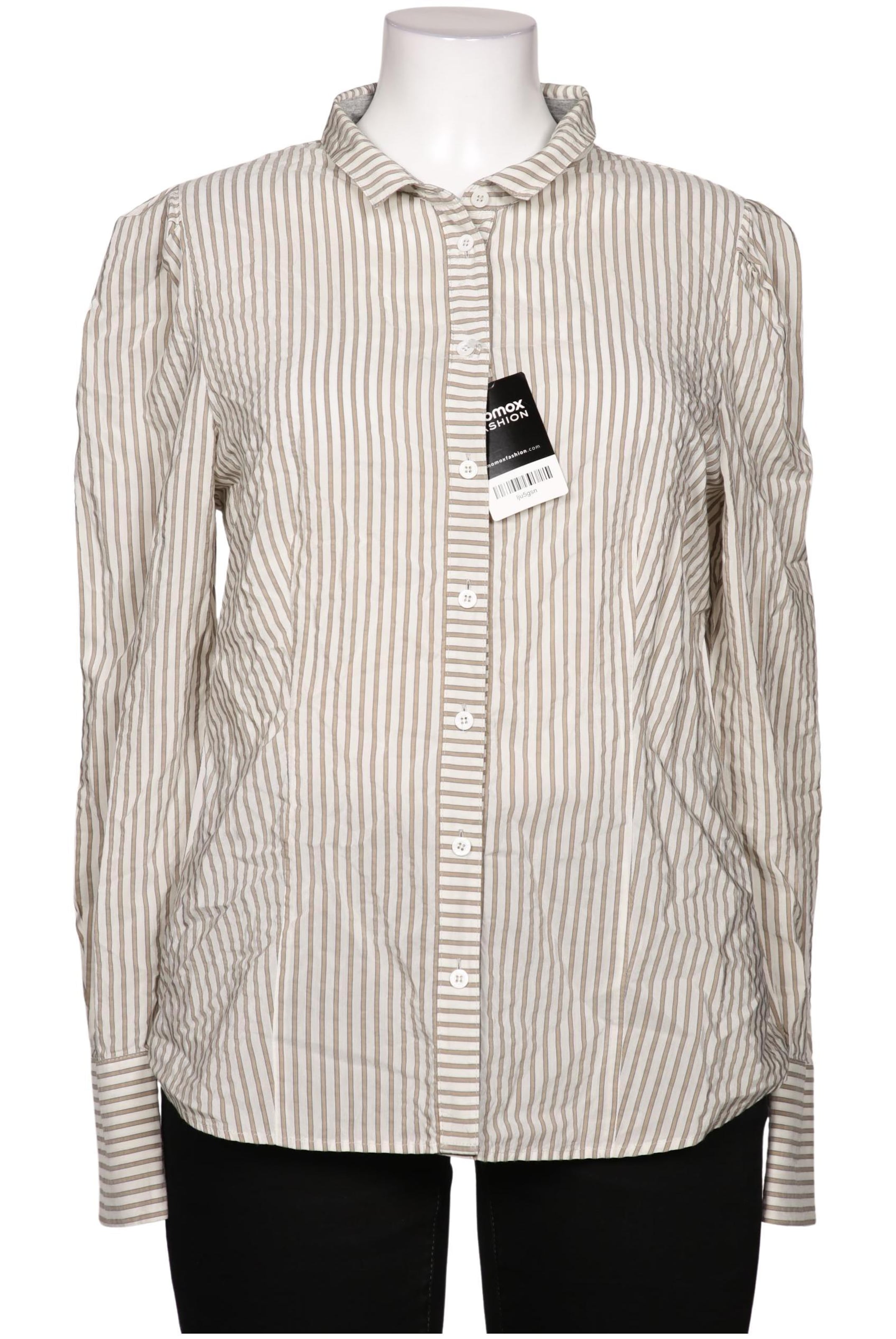 LAUREL Bluse XL in Beige: Vorderseite