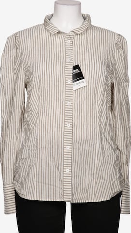 LAUREL Bluse XL in Beige: Vorderseite