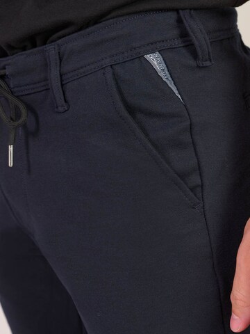 Le Temps Des Cerises Regular Broek 'Maro' in Blauw