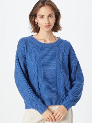 ESPRIT Sweater in Blue: front