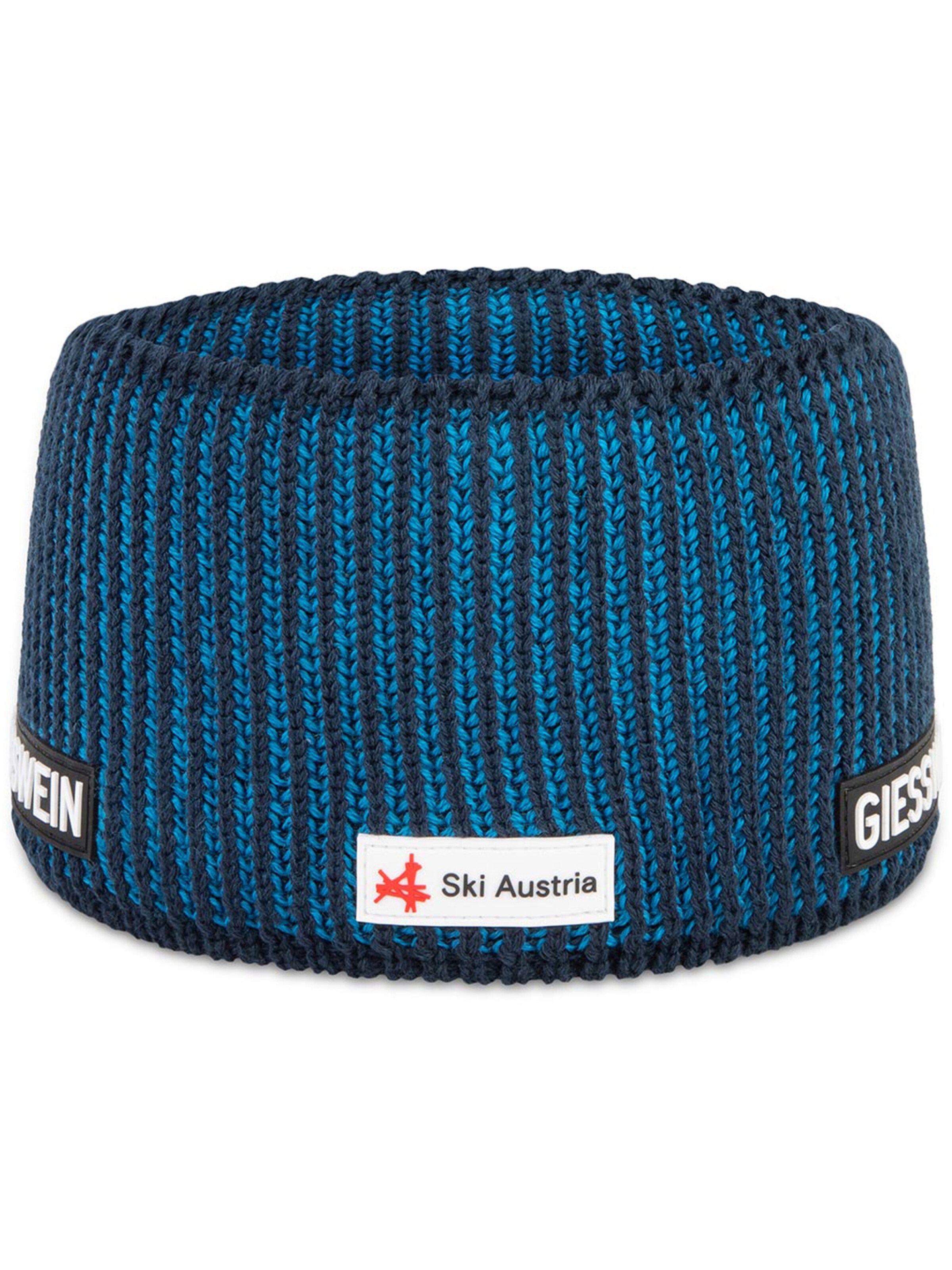 GIESSWEIN Headband 'Weisshorn' in Blue: front