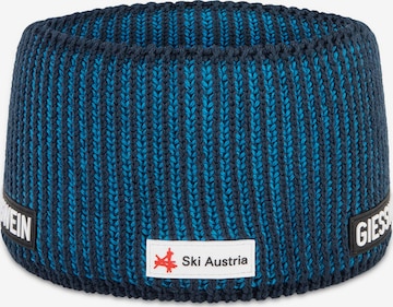 GIESSWEIN Headband 'Weisshorn' in Blue: front
