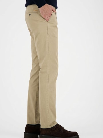 Gardeur Regular Chino trousers 'Benito' in Beige