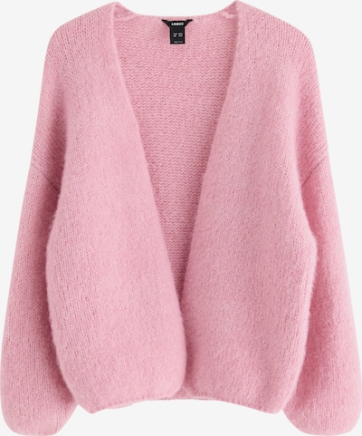 Lindex Cardigan 'Vanessa' en rose, Vue avec produit