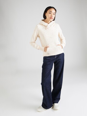 Ragwear Sweatshirt 'CHELSEE' in Beige