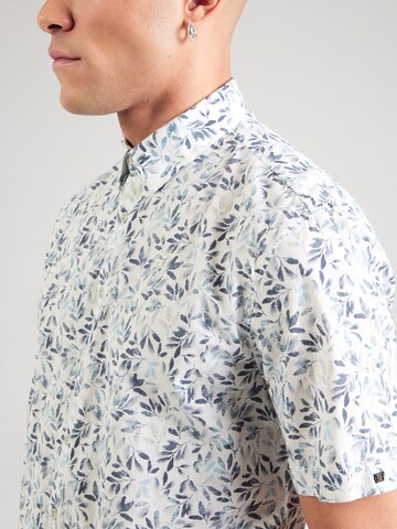 Coupe regular Chemise No Excess en bleu