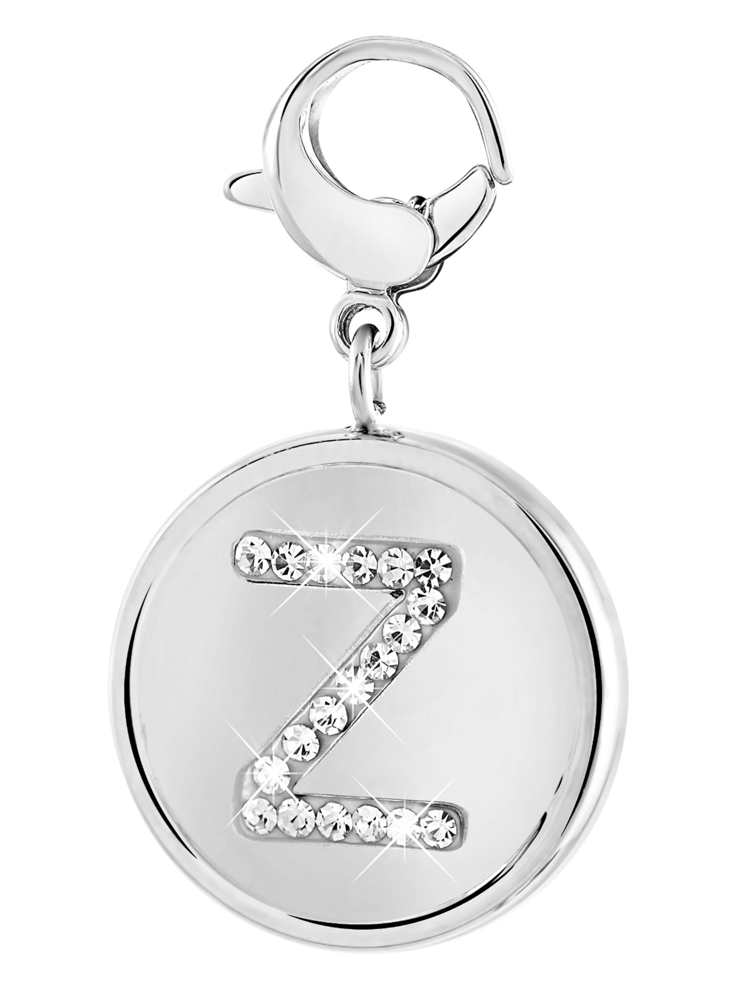 Lucardi Hangers 'Statement' in de kleur Zilver, Productweergave