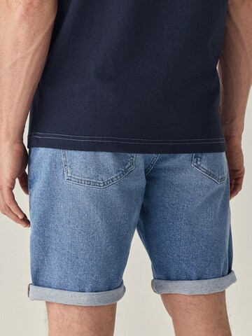 Coupe slim Jean Next en bleu