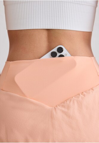 Regular Pantalon de sport Aim'n en orange